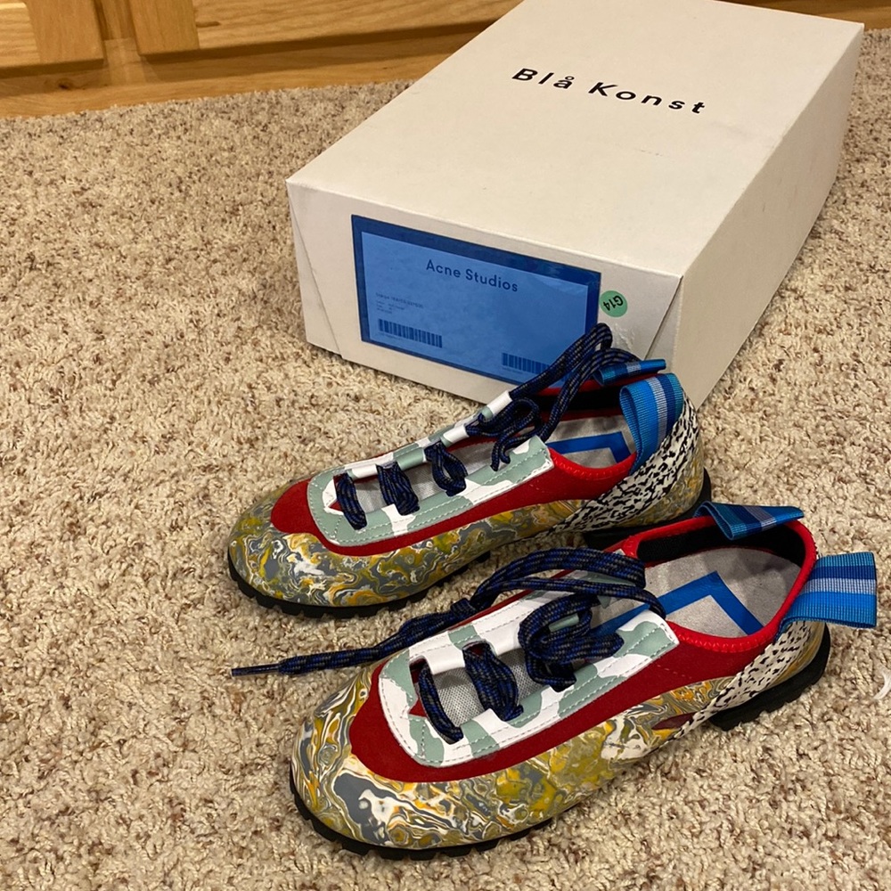 Acne Studios Bla Konst bowling shoes New With Box